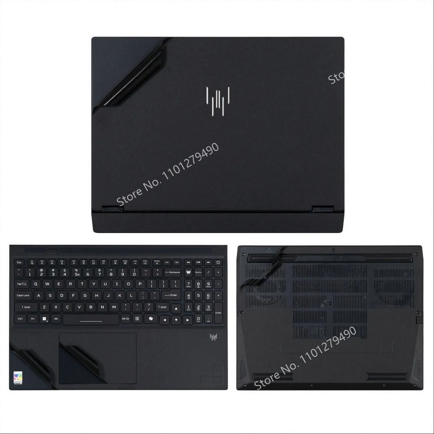 for Acer Predator Helios Neo 16 2026 2025 PHN16-71 PHN16-72 PHN16-73 16S PHN16S-71 Cut Laptop Vinyl Decal Cover Sticker Skin