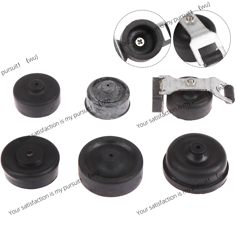 Aquarium air pump parts, oxygen pump spare parts, silicone diaphragm, fish tank accessories, 1 cup