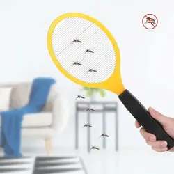 Electric Handheld Bug Zapper Insect Fly Swatter Racket Portable Mosquitos Killer Pest Control For Bedroom Outdoor Bug Zappers