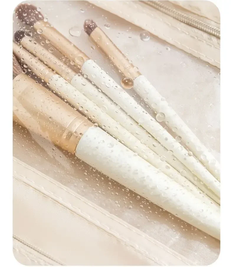 Tragbare Toilettenartikel-Tasche mit Haken, multifunktional, wasserdicht, abriebfest, mehrschichtig, großes Fassungsvermögen, Kosmetiktasche. – Detail 12