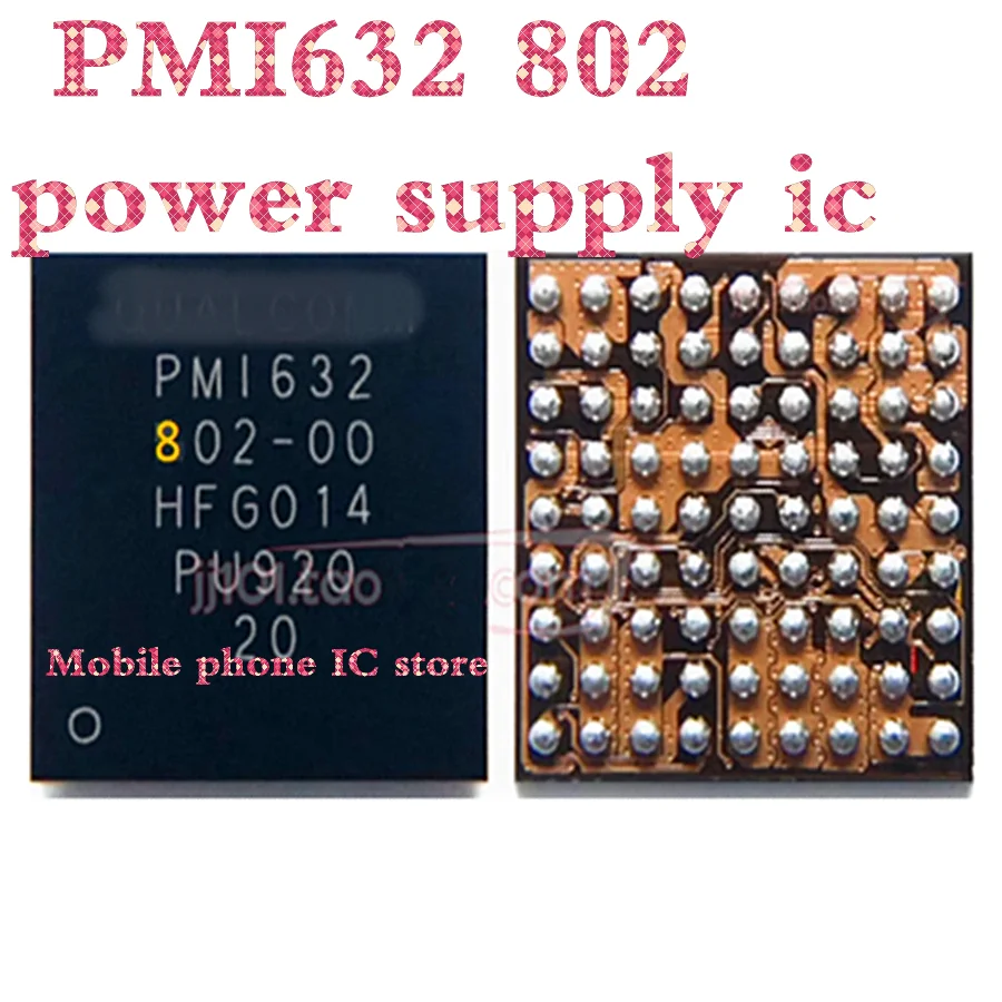 

PMI632 802-00 PMI632 802 00 Board Power IC Chip 87339 Audio