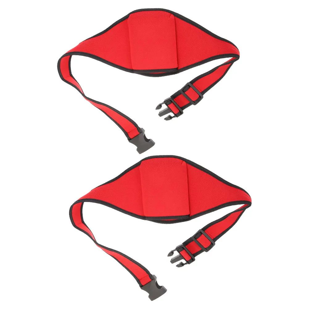 2Pcs Running Microphone Pouch Ergonomic Design Adjustable Waist Belt for Trainers Lightweight Outdoor Workout Phone Keys Holder