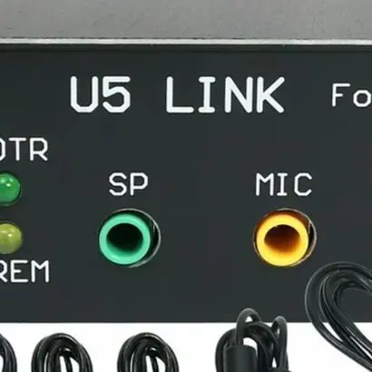 For U5 Link DIN8 To DIN13 For Radio Connector With P'ower Interface For ICOM For Ham Radio Data Cable ACC For Civ For Ptt