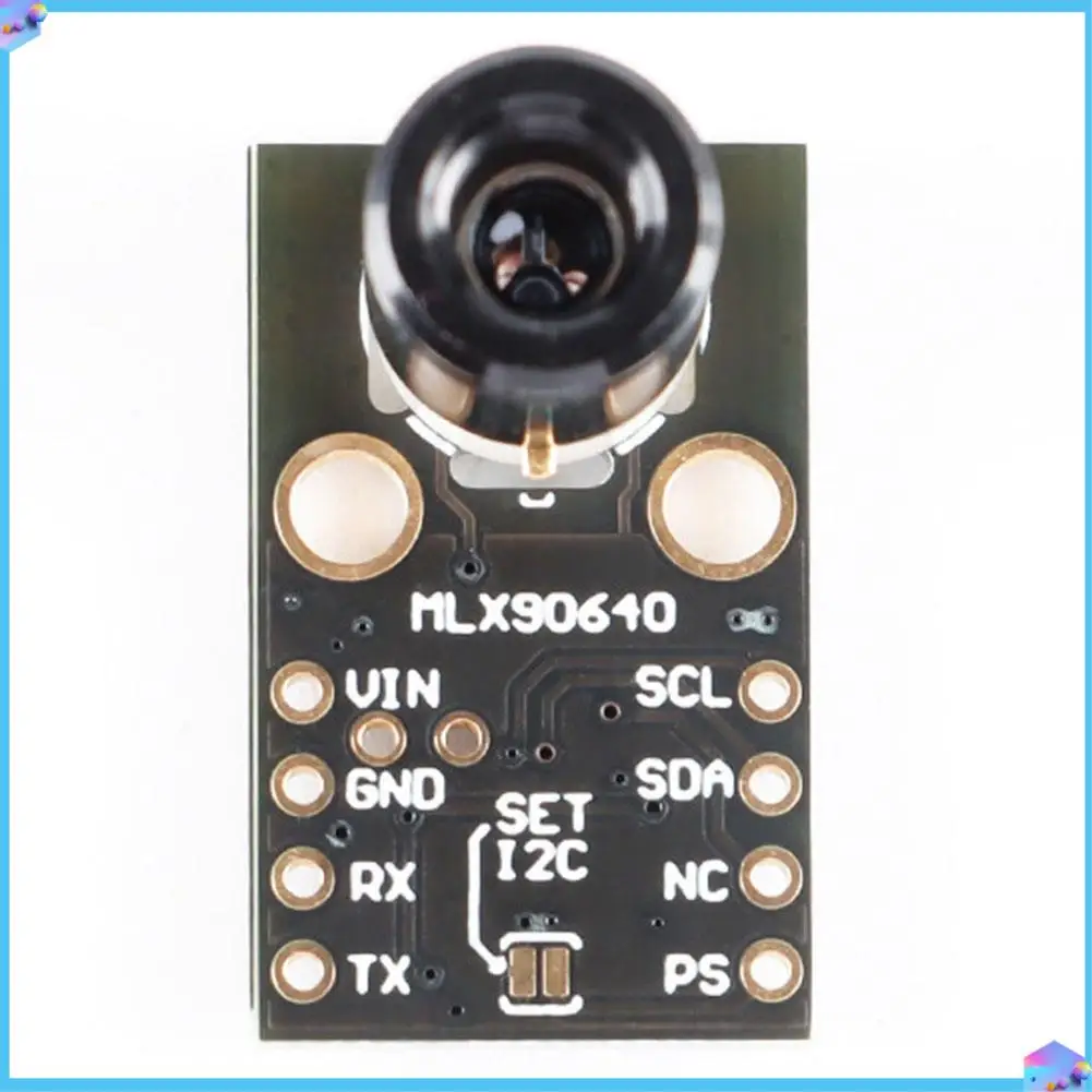 

A43T MLX90640ESF-BAB MLX90640 Датчик температуры теплового изображения 32X24 ИК-инфракрасная матрица