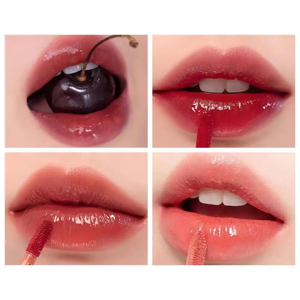 Coreano JUICY LASTING TINT Idratante profondo a lunga durata Juicy Shiny Texture Lip Gloss Non appiccicoso Stick per labbra a specchio ad alta lucentezza