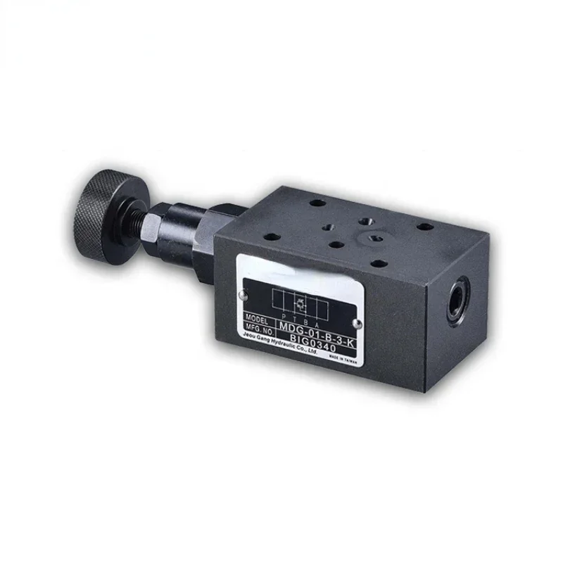 

Modular Remote Control Relief Hydraulic Valve