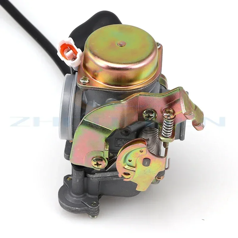 

Карбюратор 24,5 мм, подходит для замены электронной дроссельной заслонки Keihin Yamaha RS100 GY6 100 125 150CC, скутер, квадроцикл, карбоонд