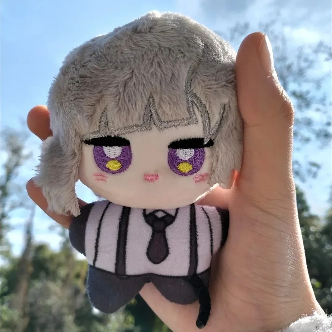 Cute Bungo Stray Dogs Anime Plush Doll Soft Nakahara Chuuya Edogawa Rampo Nakajima Atsushi Stuffed Keychain Gift Backpack Charm