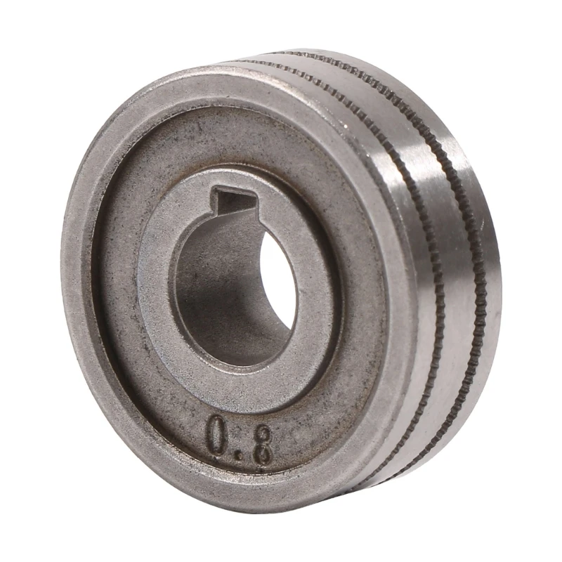 Rolo alimentador de máquina de solda MIG para máquina de solda MIG/MAG 0,8 a 1,0 mm/1,0 a 1,2 mm/0,6 a 0,8 mm K Nurl Groove E65B