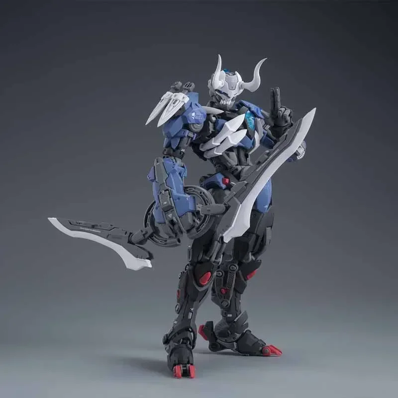 Hemoxian-オリジナルモデルキット,mg over zero,lone shadow,アクションフィギュアキット,アニメ,アセンブリおもちゃ,コレクション,ギフト,1:10