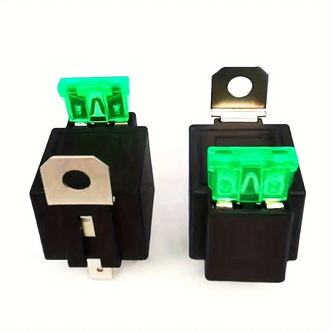 Fuse Car Relay 12V24V with 30A Fuse 4PIN/5PIN Copper Foot Silver Dot Car Relay Used For Modifying Car Lights Horns