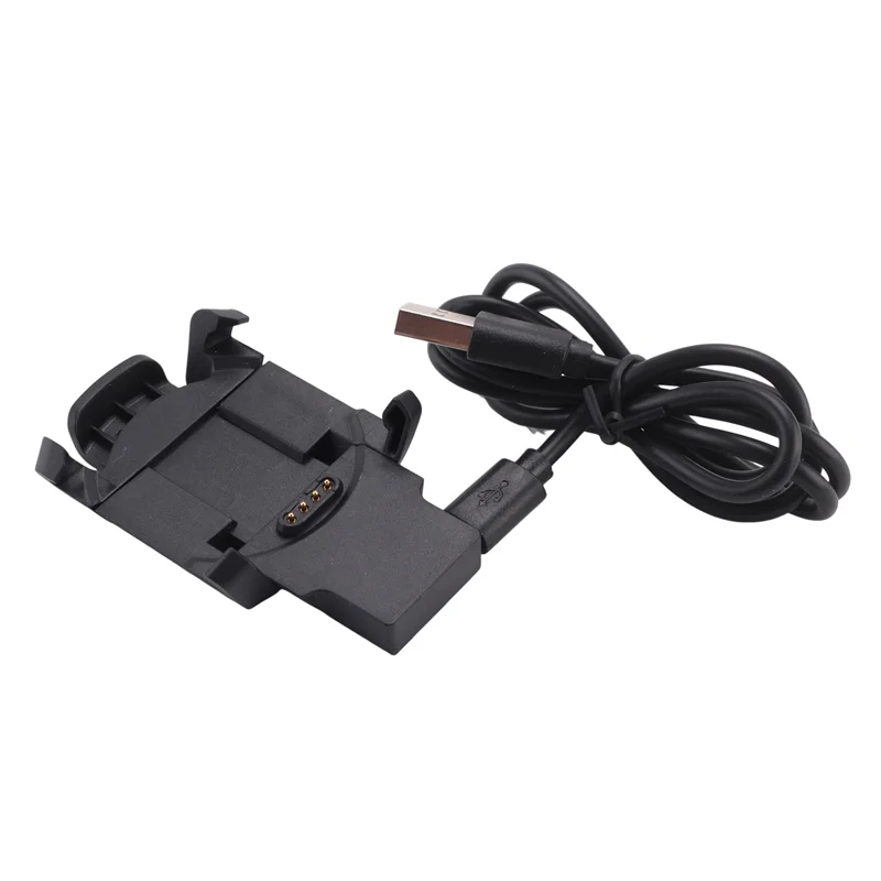 【Itens de venda quentes】 Cabo de carregamento rápido USB Carregador Dock Sincronização de dados para Garmin Fenix 3 HR Quatix 3 Watch Smart