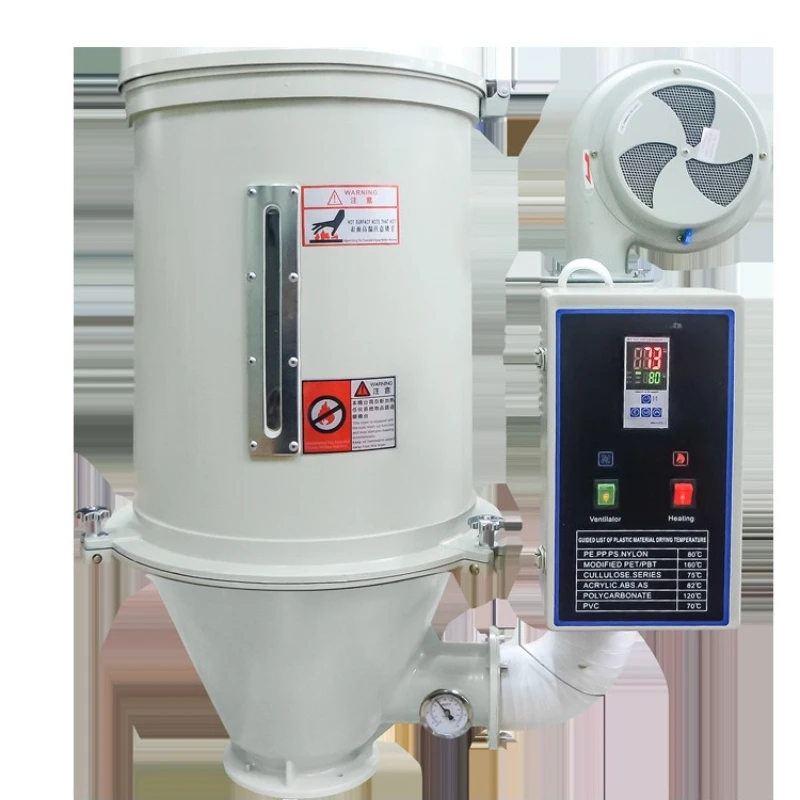 

Special Hopper Type Plastic Dryer for Meltblown Extrusion Injection Molding Machine Hot Air Recovery Drying Plastic Drying