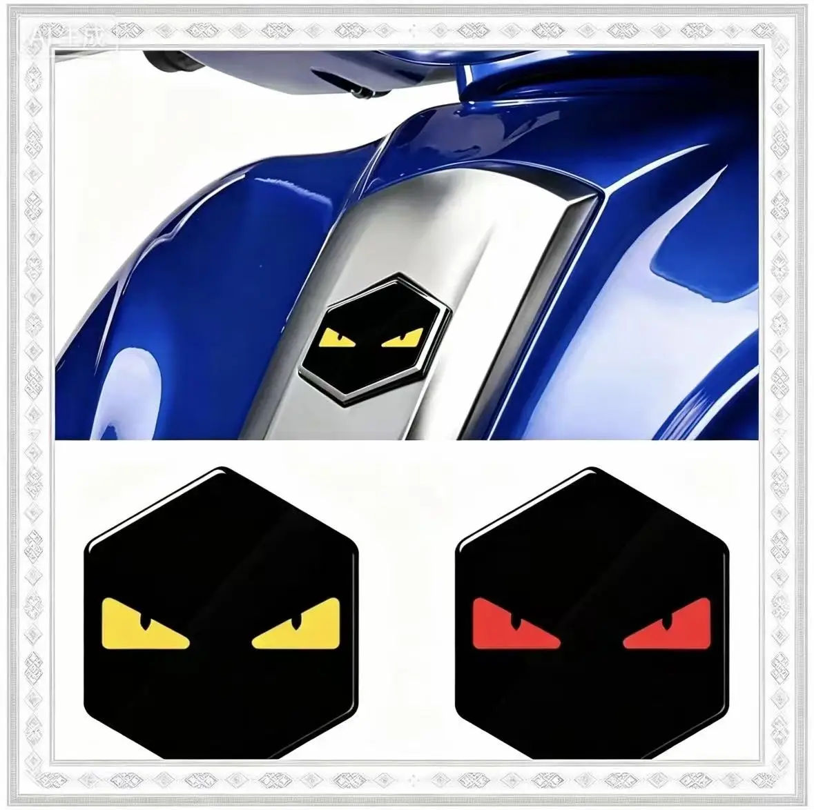 Motorcycle Decal Stickers For PIAGGIO MP3 Vespa Emblem PK50-125