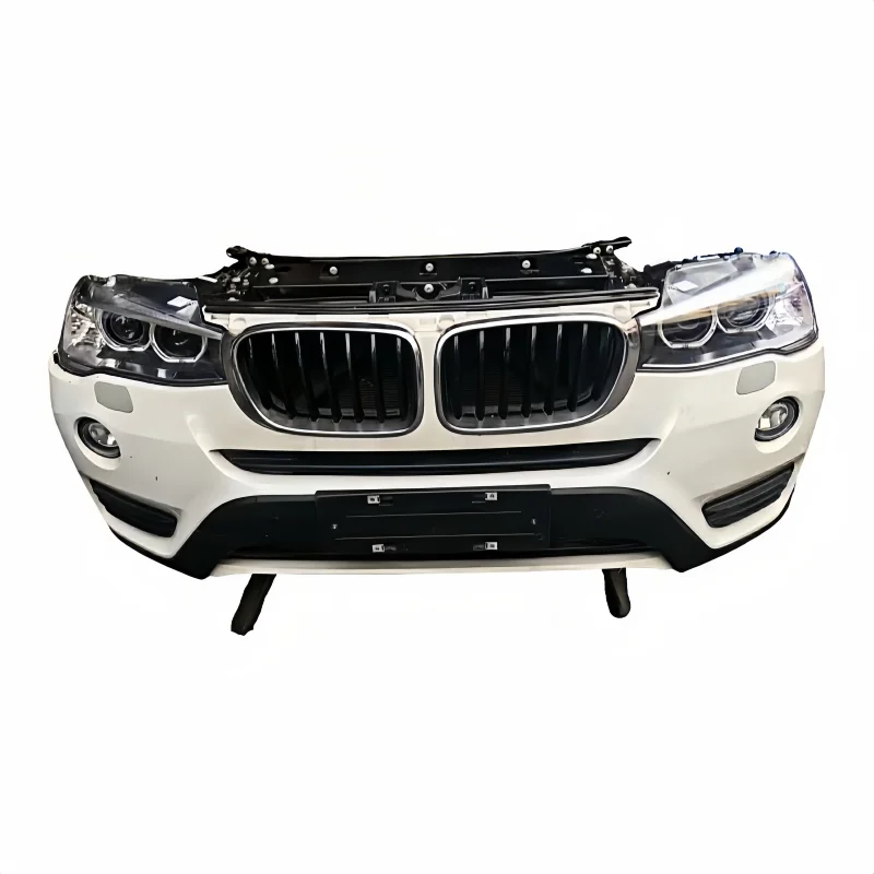For -X3 F25 New XDrives28i XDrive35i Luxury Plastic Body Kit Bumper Grille Headlight Fender Hood-Second-hand