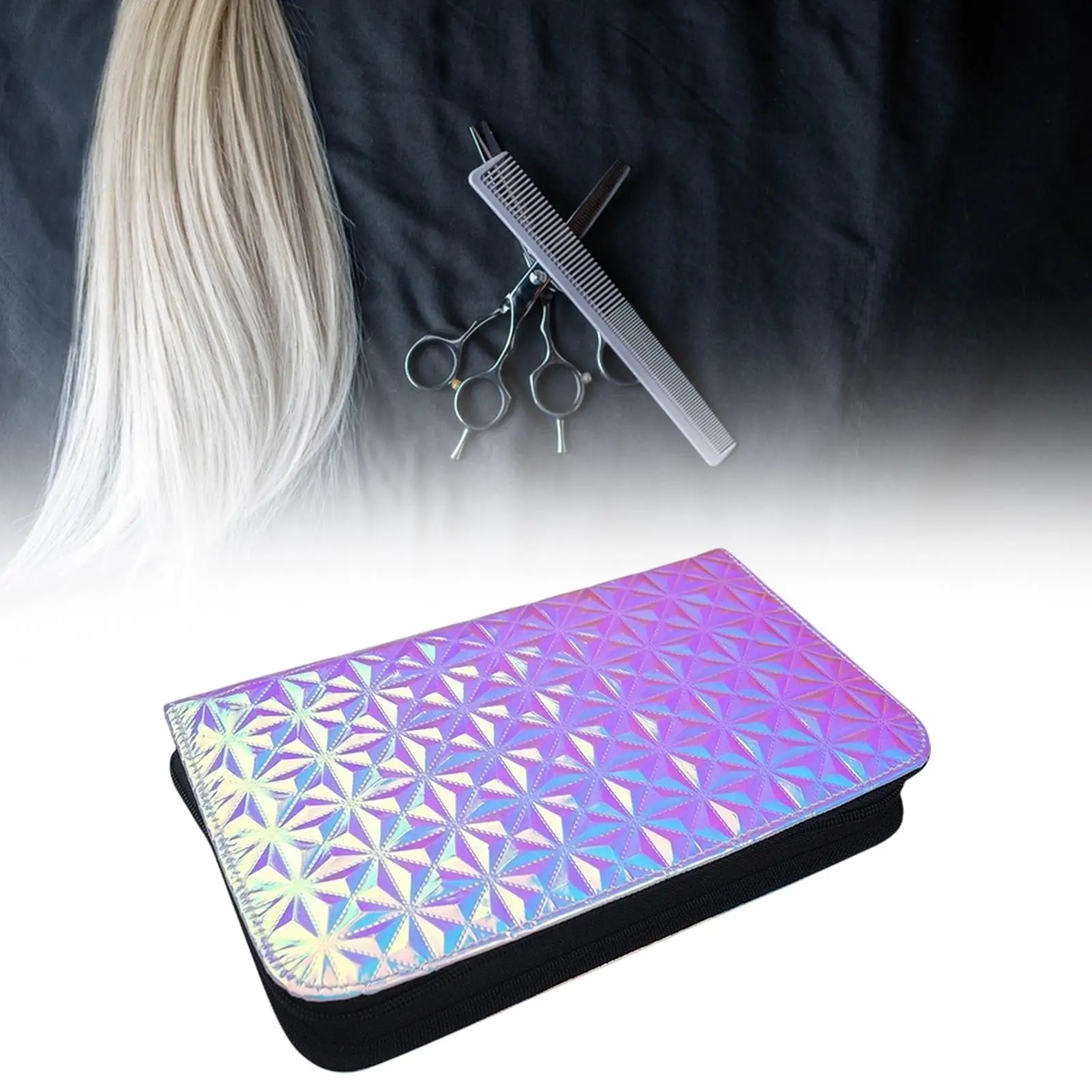 

Hairdresser Scissor Pouch Hair Scissor Storage Case for Travel Hairdresser