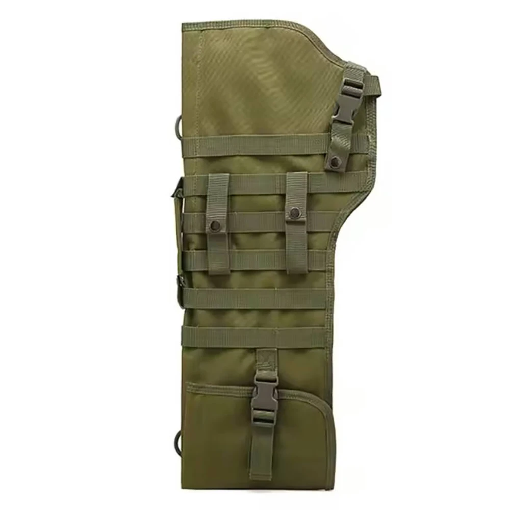 Tactical Bag Outdoor Rifle Shotgun Holster 28.5 inch Case Molle Nylon Weapons Hunting Airsoft Holder Paintball Gun Bag