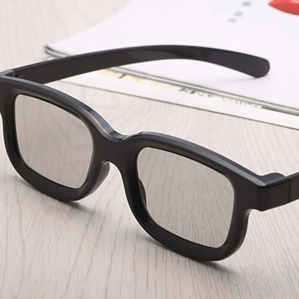 3D Kính Cho Điện Ảnh 3D Tivi 2 Đôi Đơn Thuốc Kính Chơi Game Và Truyền Hình Khung Nhựa Đa Năng Mắt Kính 3D Phim trò Chơi