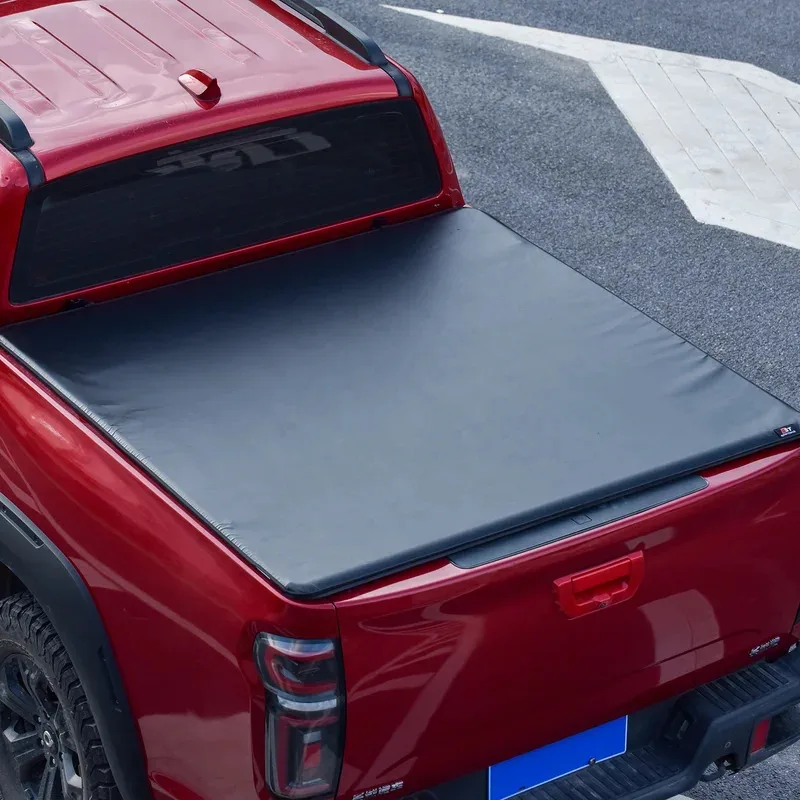 

Factory Hot Selling 【FLASH SALE】Soft Roll-Up Tonneau Cover for Great Wall Poer/Cannon Pickup – Car Accessories, Waterproof & Eas