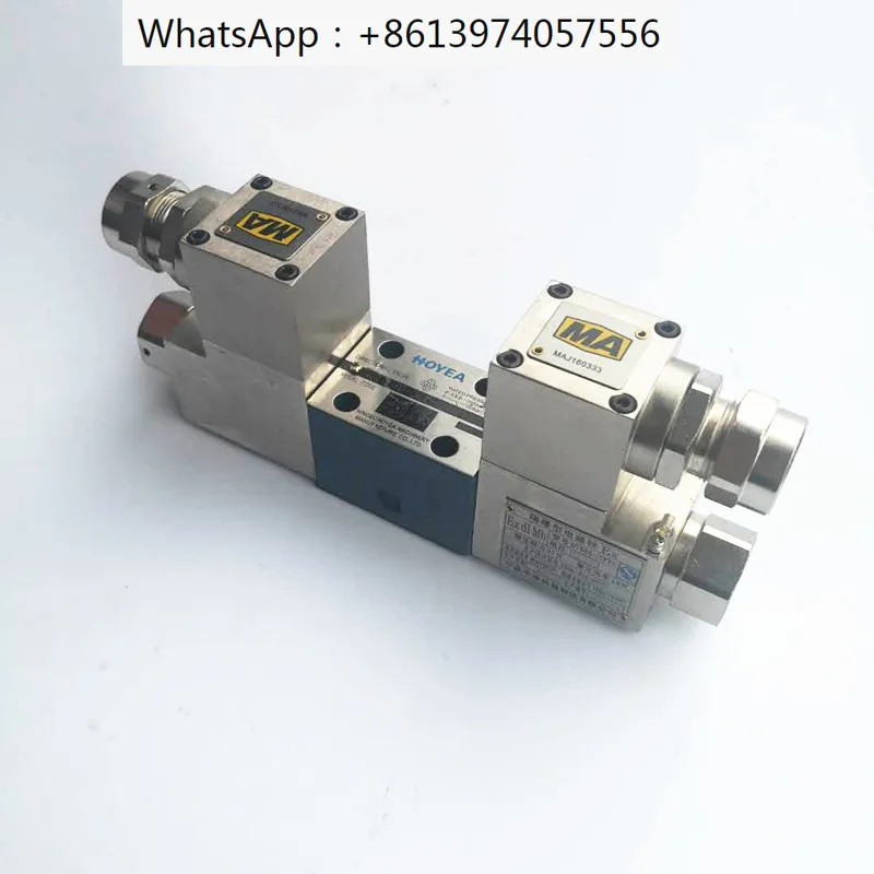 

GDFW-02-3C2/3C4/3C60/3C5 Explosion proof and explosion-proof directional solenoid valve for Ningbo Huaye Hydraulic Coal Mine