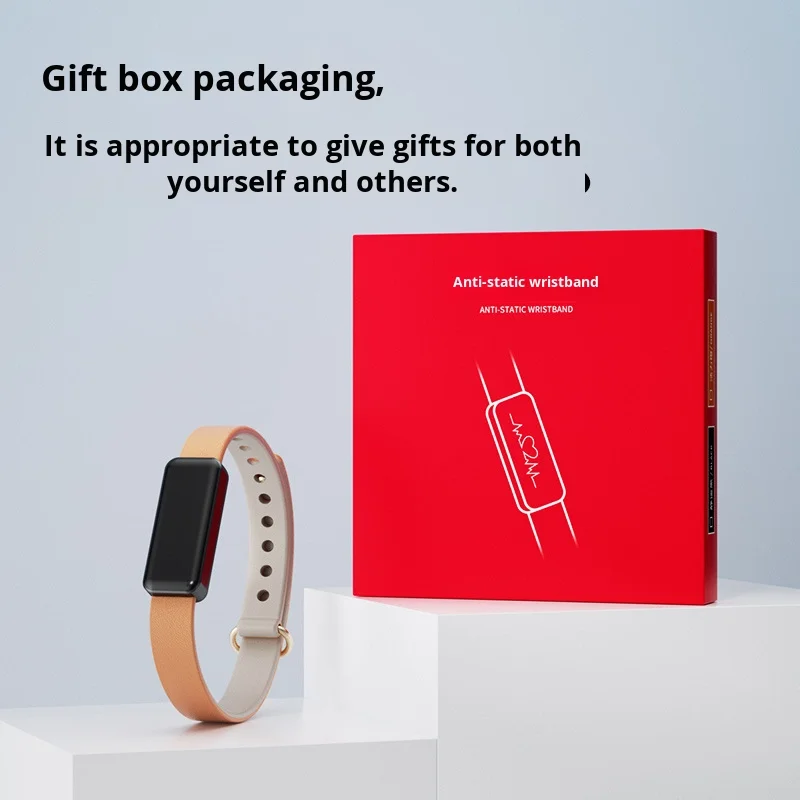 สายรัดข้อมือกีฬาไร้สายป้องกันไฟฟ้าสถิตย์จากโรงงาน พร้อมประจุลบ กันน้ำ สายรัดข้อมือพลังงาน ผลิตภัณฑ์เพื่อความปลอดภัย