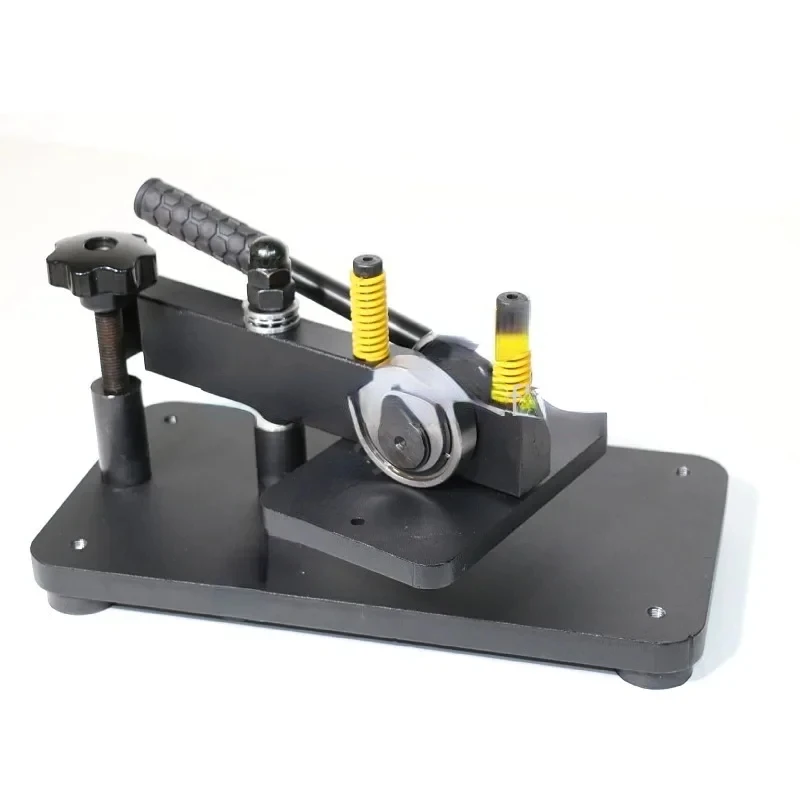 Pressure Cutting Tool, Punch Press, Leather Indentation Cutting Machine Manual Punch Press,