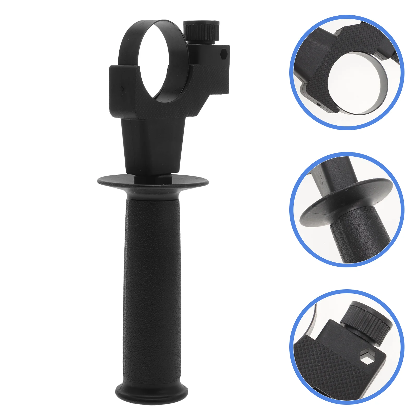 

Electric Hammer Front Handle Grip for Side Replaceable Tool Impact Drill Supplies Home Accessory Small Sturdy Adjustable