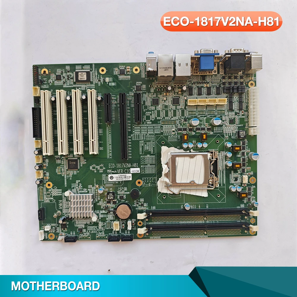 

ECO-1817V2NA-H81 REV: материнская плата промышленного оборудования управления C10-6COM