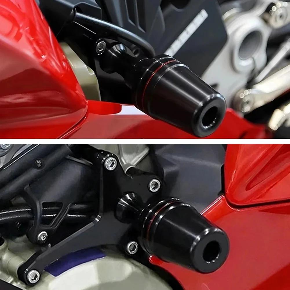 Superior-Falling Protection Engine Frame Fairing Guard Anti-Crash Pad Slider For DUCATI Panigale V4 V4S V4 2025 2026 Motorcycle