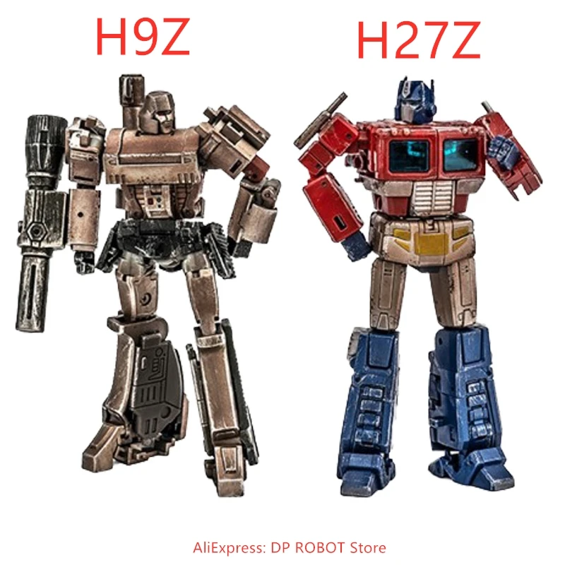 NEW IN STOCK Transformation NewAge NA H9Z MG Tank Megatank H27Z Op Commander Action Figure Toys With Box