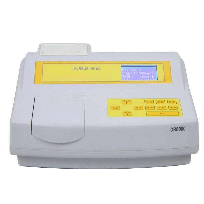

DR6100M desktop water quality analyzer permanganate index detector 0.05~ 50mg/L