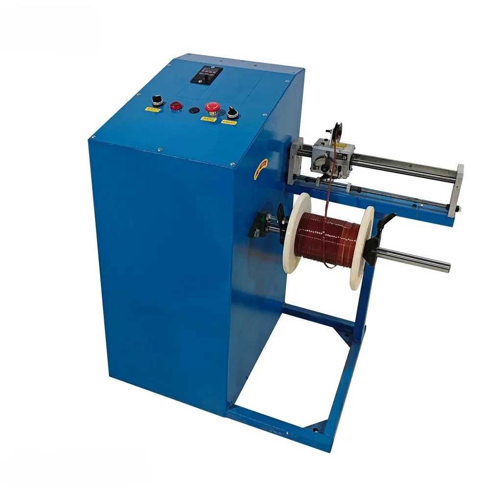 Copper Wire Spool Winding  Machine  Optical Fiber Deum Cable Rewinding Machine