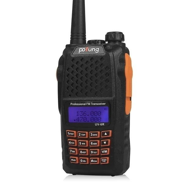 Imagem -06 - Portátil Handheld Police Scanner Fogo Ems Ham Rádio Transceptor Digital em Dois Sentidos Novo