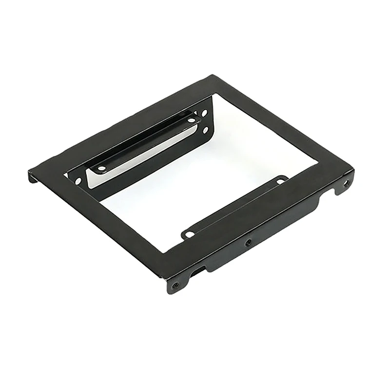 1 Set 2.5 To 3.5 Inch Hard Disk Bracket Hard Drive Internal Adapter Mounting Kit Bracket Dual Desktop SSD Mounting Bracket