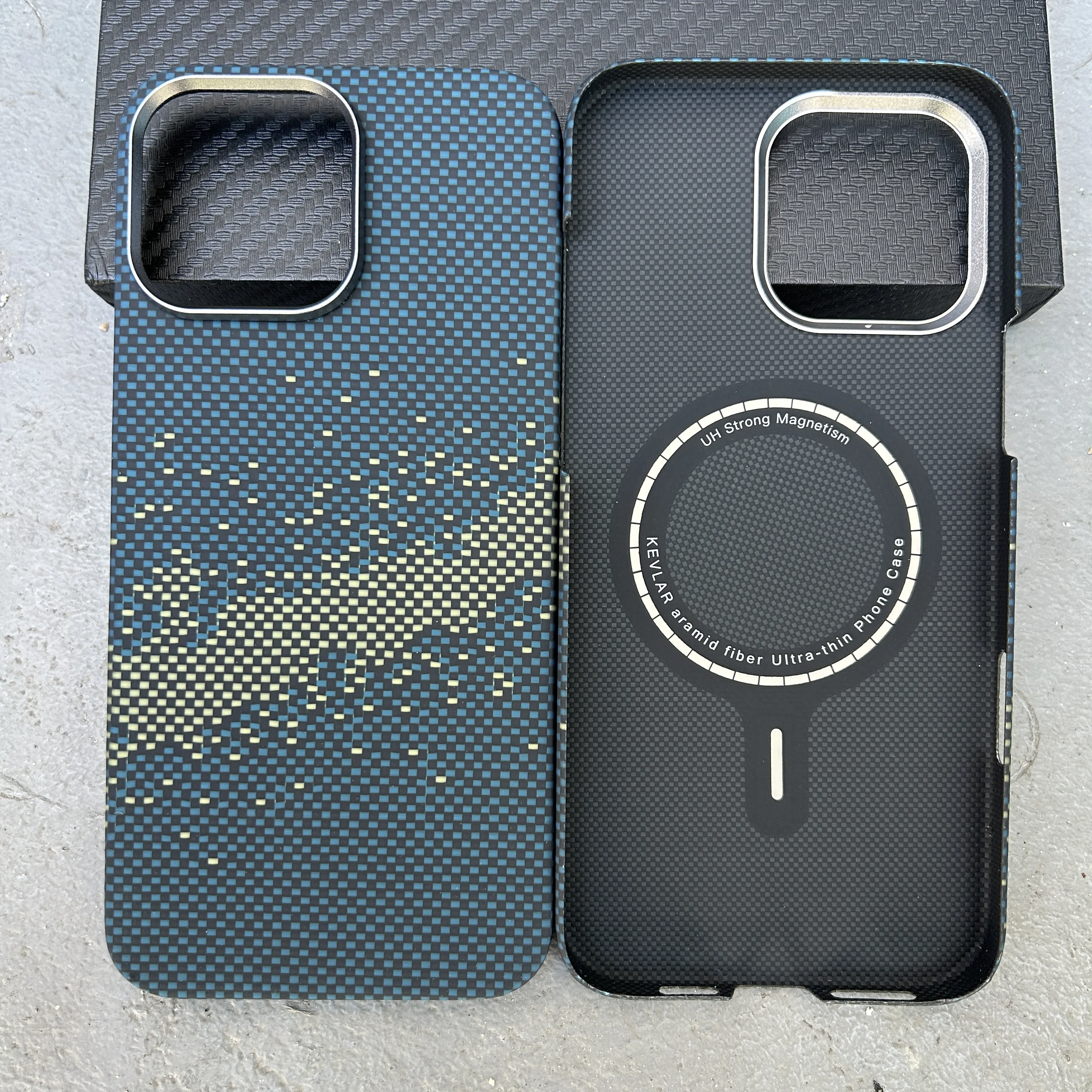 Carbon Fiber Case for IPhone 16/16 pro Max Phone Case Ultra Thin light Aramid Fiber for IPhone 17/16 Pro Really Carbon Cover