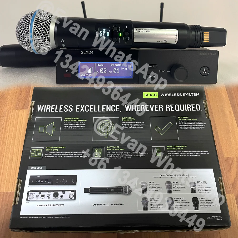 Рисунок 5 - SLXD4 SLXD24 BETA58A BETA87A KSM8