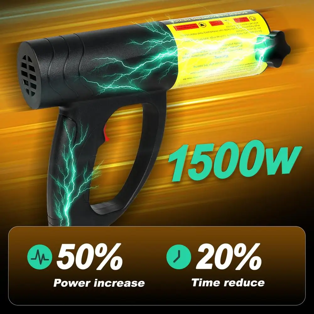 1500W Handheld Magnetic Induction Heater Kit Rusty Screw Bolt Removal Tool Electromagnetic Heat Machine