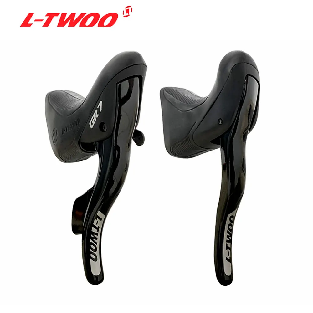 LTWOO GR7 1x10 Speed Road Bike Derailleur Groupset 10V R/L Shifter Without Damping Rear Derailleurs Kit Bicycle Cycling Parts