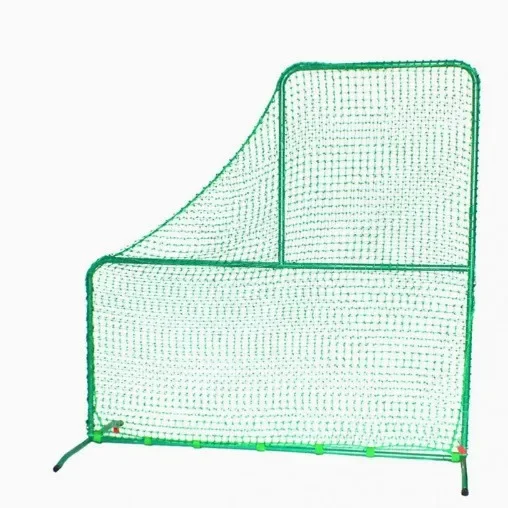 Tennis percussion training net Baseball softball practice net Baseball training net