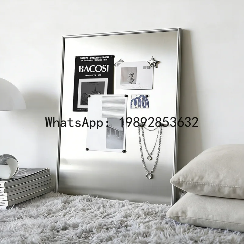 

PYJ magnetic suction stainless steel decorative painting refrigerator soft wall sticker meter box hanging painting