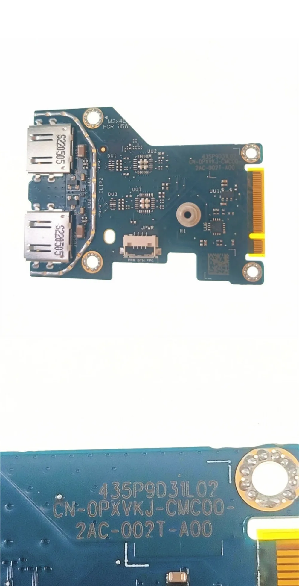 For Dell G15 5510 5511 (2021) version, notebook, built-in USB IO small board GDL55 new main board LS-K663P PXVKJ 0PXVKJ