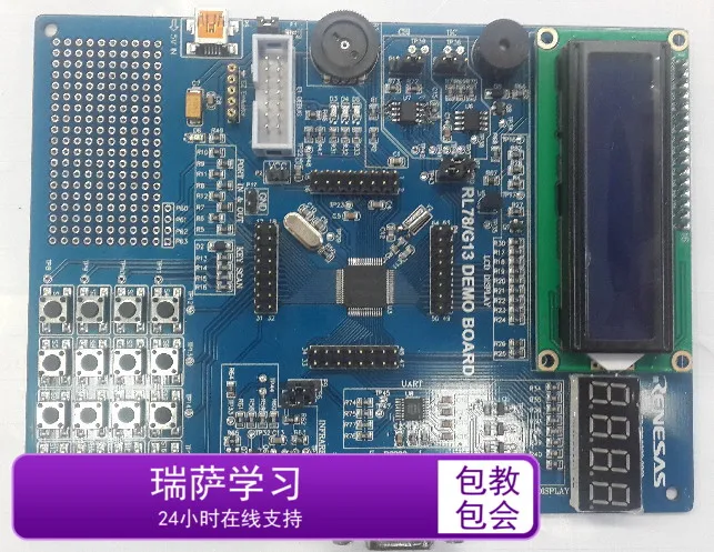 

Renesas Development Board / Rl78 / G13 / G14 / G12 / R5f100lga Development Board No Pins by Default(need Pins Should Tell Seller