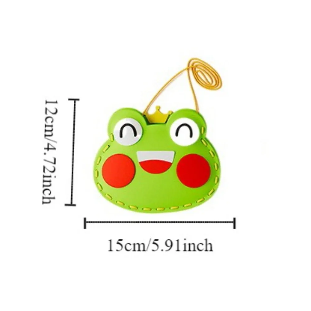 Educational Toy Material Pack Handicraft Bag Frog Handicraft Toys Animal Handbag DIY Toy Duck Handmade Bag Arts Crafts