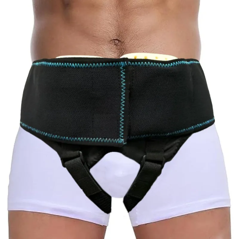 

Ортопедический пояс для взрослых при паховой и абдоминальной грыже, регулируемый компрессионный пояс для мужчин и женщин, удобный дизайн