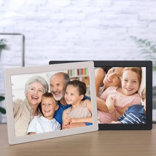 

HOT Factory Electronic 4k 15.4 Inch Large Photo Smart Digital Picture and Video Frame