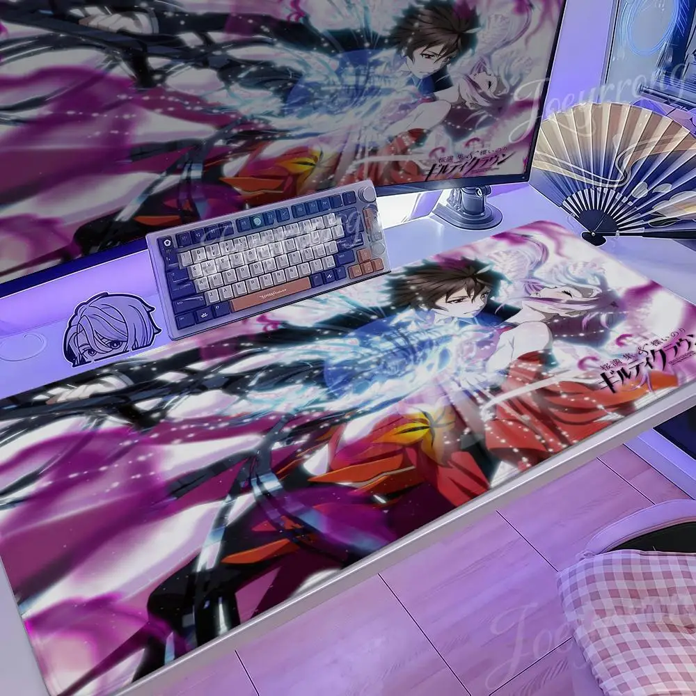 

Guilty Crown Mouse Pad 1000x500 Hot Anime Taro Sakamoto Days XXL Large Gaming Non-slip Office Keyboard Mats Desk Mat