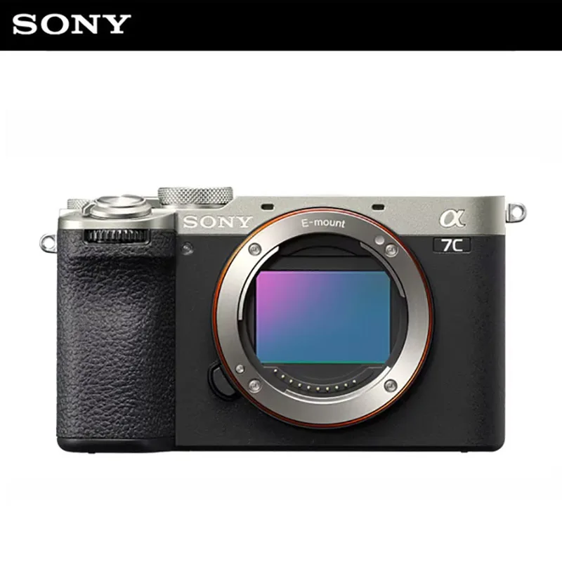 Sony official agency camera A7C2 BODY Silver (ILCE-7CM2) full frame compact alpha