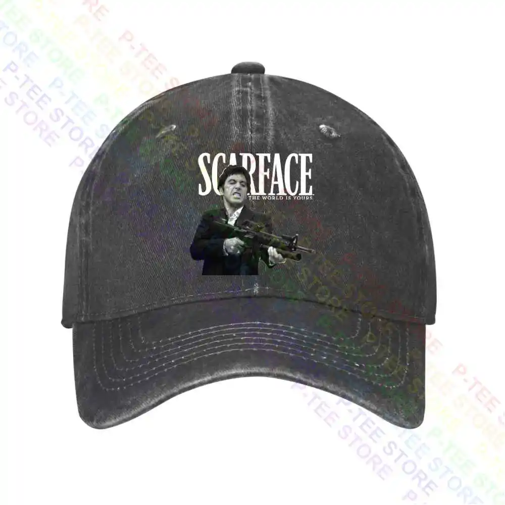 Scarface Shooter Mob Mafia Al Pacino Montana Baseball Cap Snapback Caps Knitted Bucket Hat