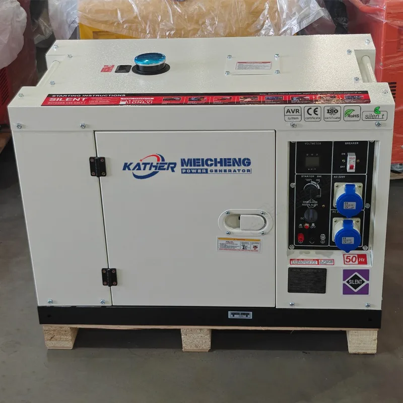 20KW 15KW 12KW 8KW 6KW 5KW Silent Diesel Generators Set 5KVA 10KVA 12KVA 15KVA Generator Diesel Silent Groupe Electrogene