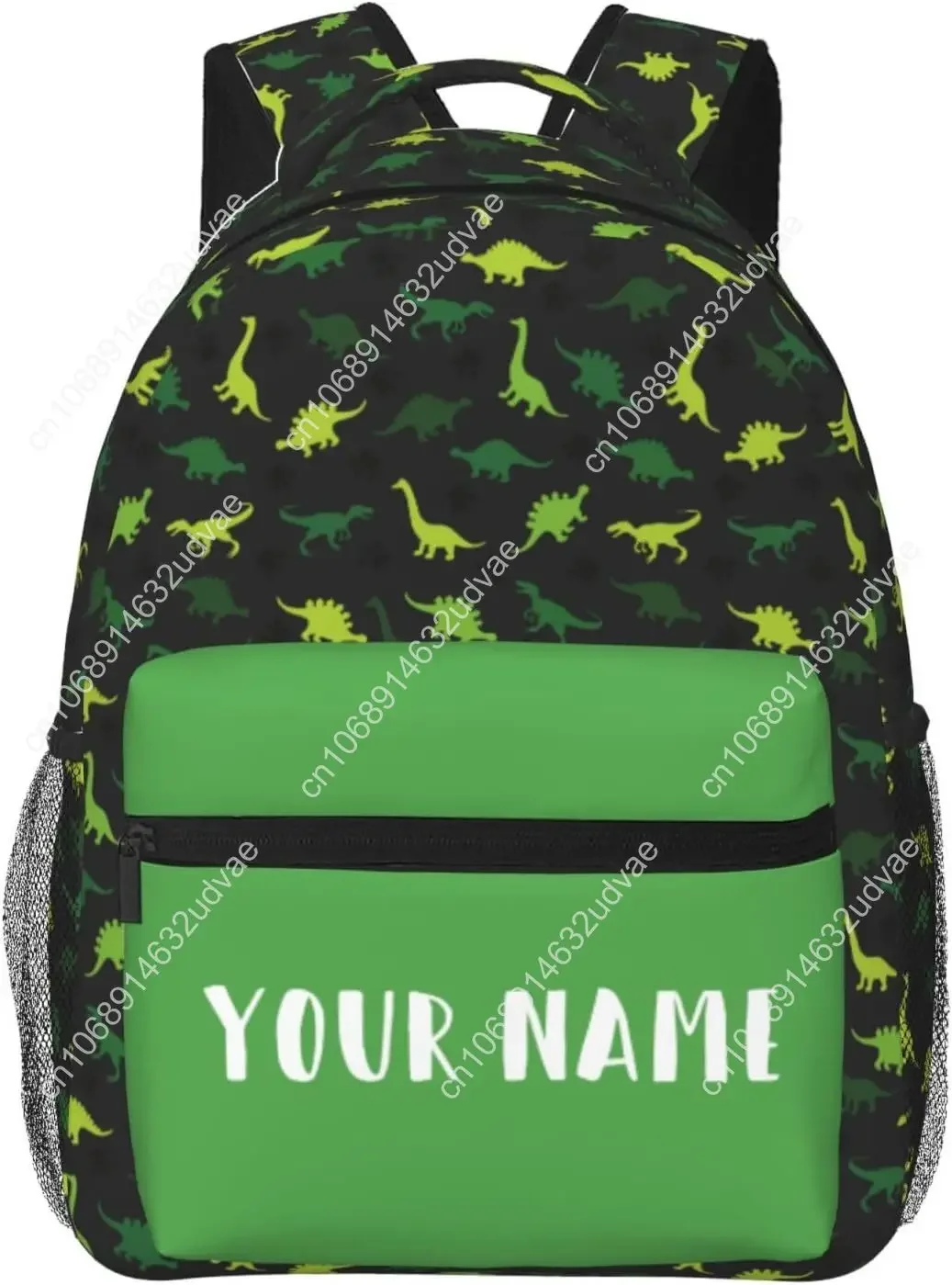 Personalized Backpack for  Custom Backpacks with Name for , Customized Dinosaur School Bookbag for Back to School